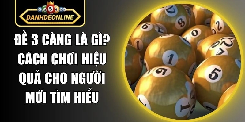 Đề 3 Càng