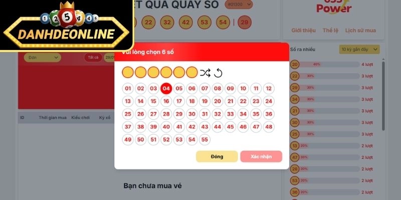 Nguyên tắc chọn số