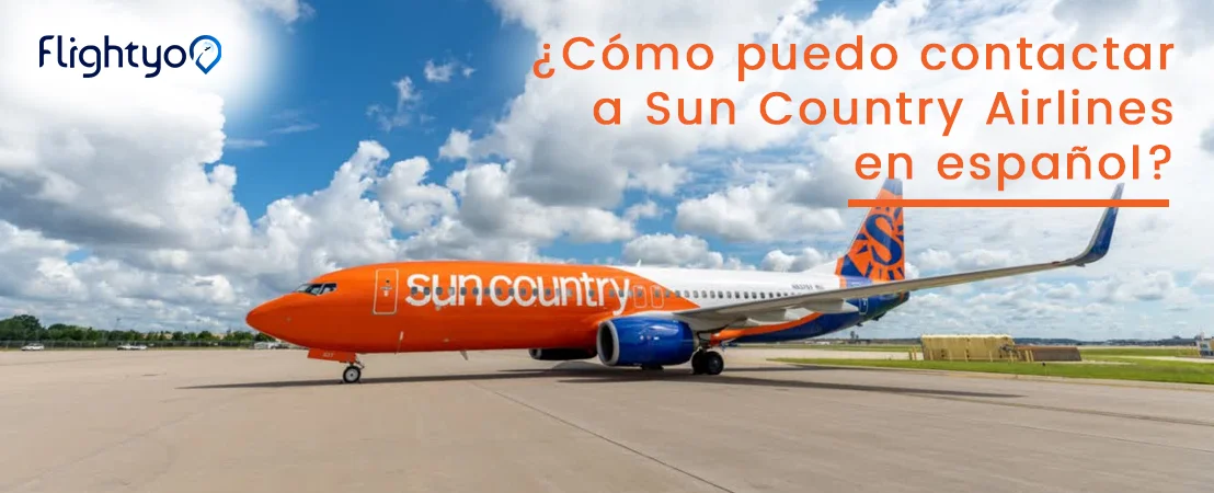 Cómo puedo contactar a Sun Country Airlines en español