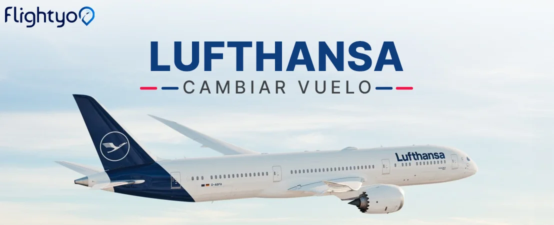 Lufthansa Cambiar vuelo