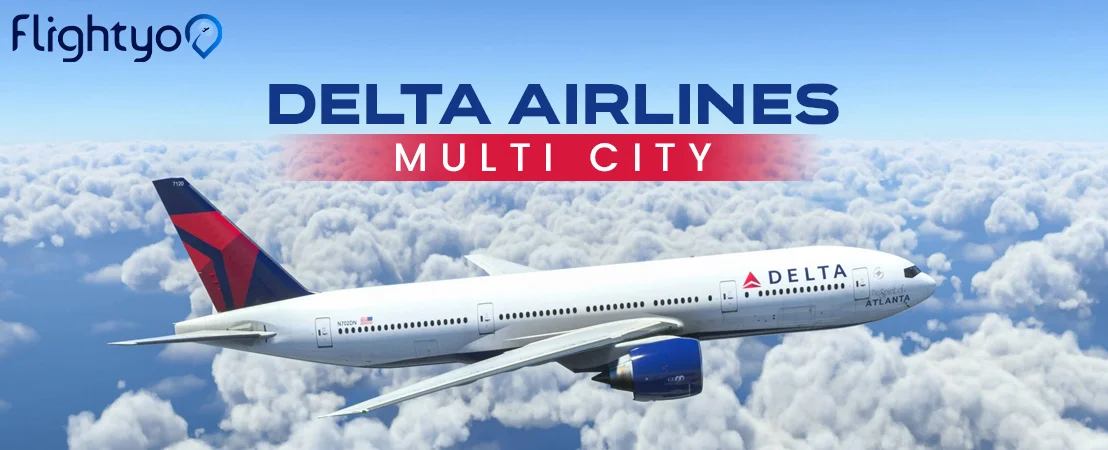 Delta Airlines Multi City Flights Booking