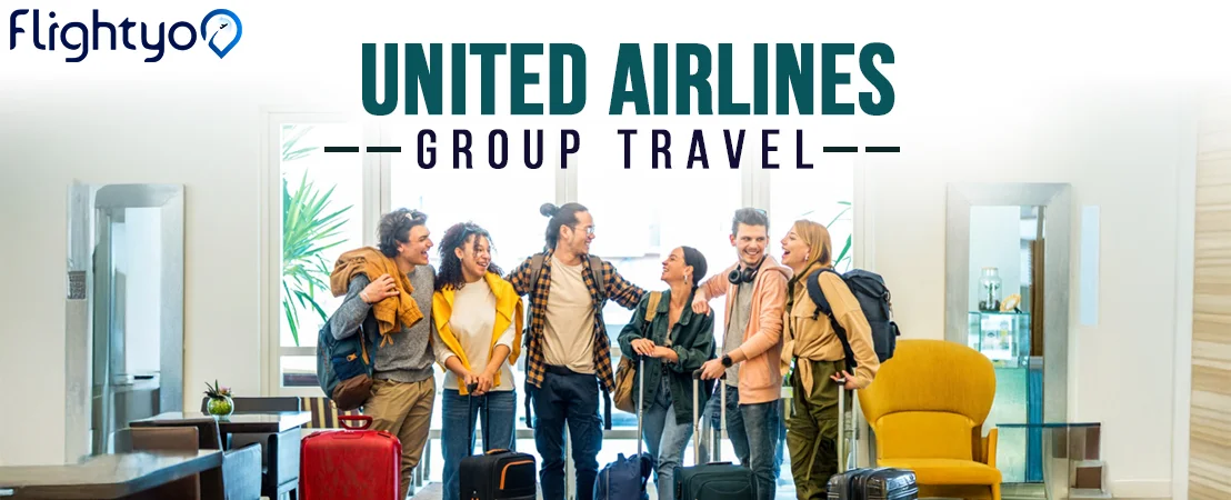 United Airlines Group Travel Booking